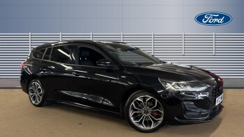 Ford Focus 1.0 EcoBoost Hybrid mHEV 155 ST-Line X 5dr Auto Petrol Estate